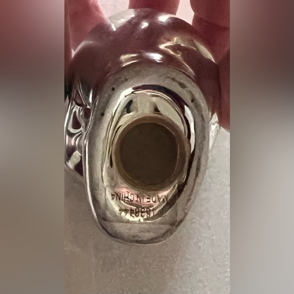 Silver Skull Salt and Pepper Shakers - Picture 4 of 5